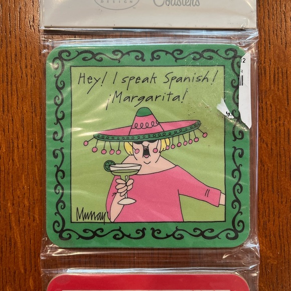 Set of 4 coasters - Picture 4 of 5